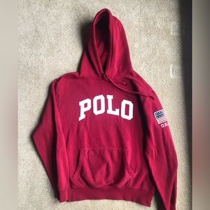 - Ralph Lauren  Polo hoodie